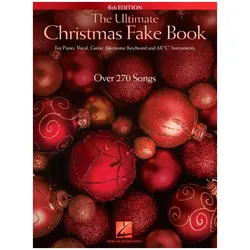 The Ultimate Christmas Fake Book - 6th Edition, Fachbücher