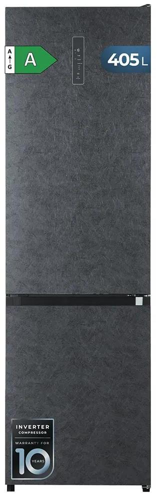 Cecotec Coolmarket Combi 405 Wl Kühlschrank 405L / EU Plug 220V 405L