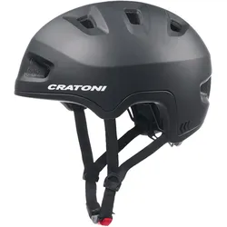 CRATONI City - Fahrradhelm C-Root schwarz matt