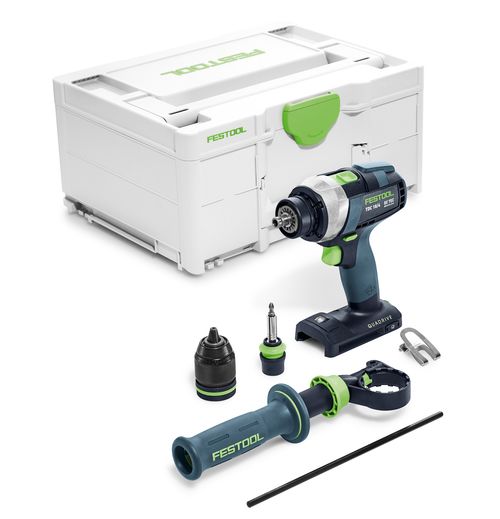 Festool Akku-Bohrschrauber QUADRIVE TDC 18/4 I-Basic 575601