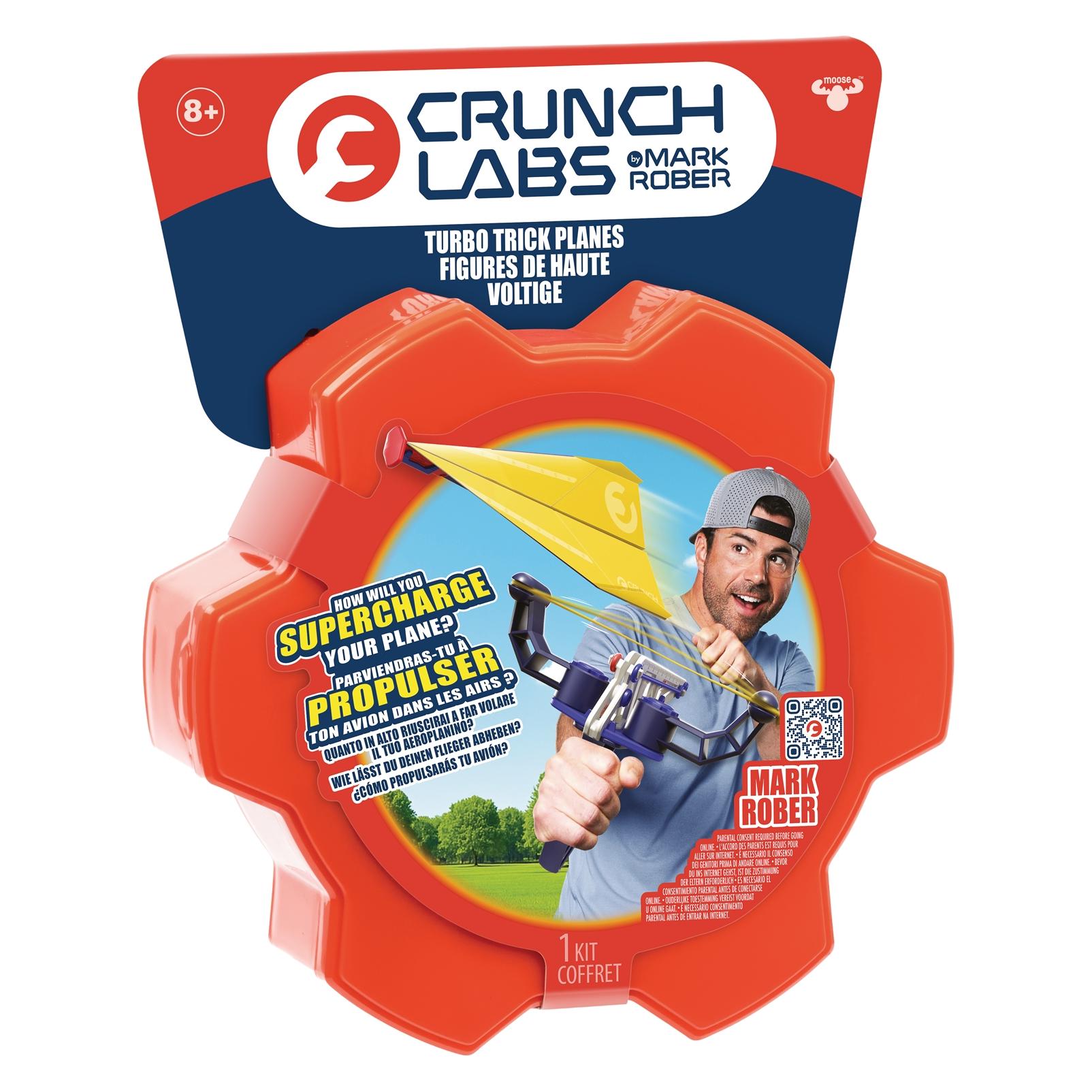 CrunchLabs CL W1 Crunch Kits Einzelpack, Turbo Tric (11605)