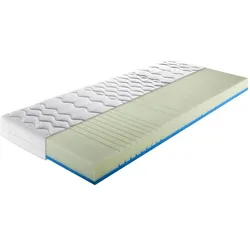 Ergodream Kaltschaummatratze Young Standard 120 x 200 cm Stoff Weiß