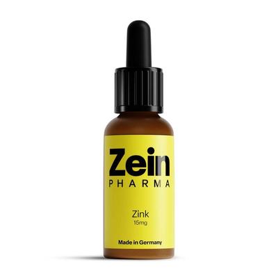 Zink Tropfen 15 mg ionisiert 50 ml zum Einnehmen