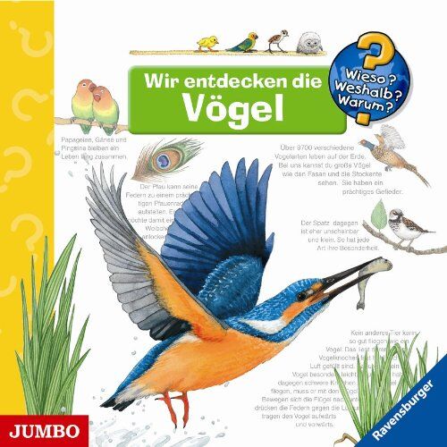 Wieso? Weshalb? Warum? - Wir Entdecken die Vögel - Preis vom 04.10.2026 03:51:26 h