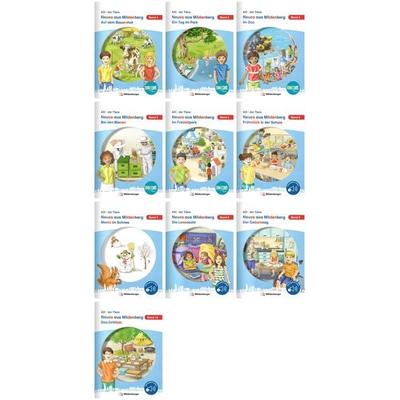 Paket – Neues aus Mildenberg – Geschichten von Mia, Mio und ihren Freunden Band 1-10, Set von Stefanie Drecktrah,Nicole Brandau,Bettina Erdmann,