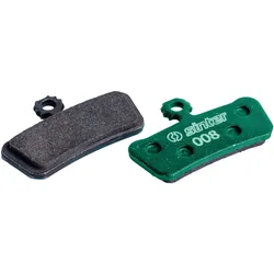 Diverse Scheibenbremsbelag Sinter 008 Sram | organisch, MTB Race, grün, VE=25 Paar