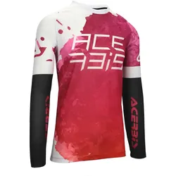 Acerbis J-Windy Vented Watermark Motocross Jersey XL