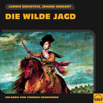 Die wilde Jagd - Johann Gebhart,Ludwig Bechstein, Audio, 9783991583332