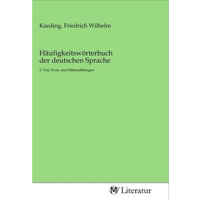 Häufigkeitswörterbuch der deutschen Sprache, Taschenbuch von , MV-Literatur, 978-3-96874-923-5