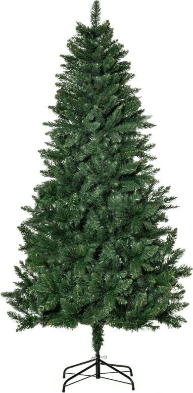 Fortuna Lai Kunstkerstboom met 724 takken en metalen voet, 180 cm
