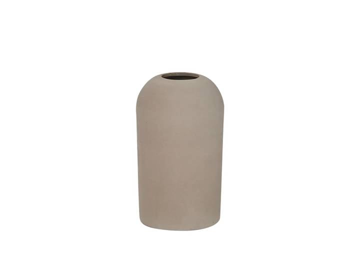 Kristina Dam Studio Vase Dome grey engobe, medium