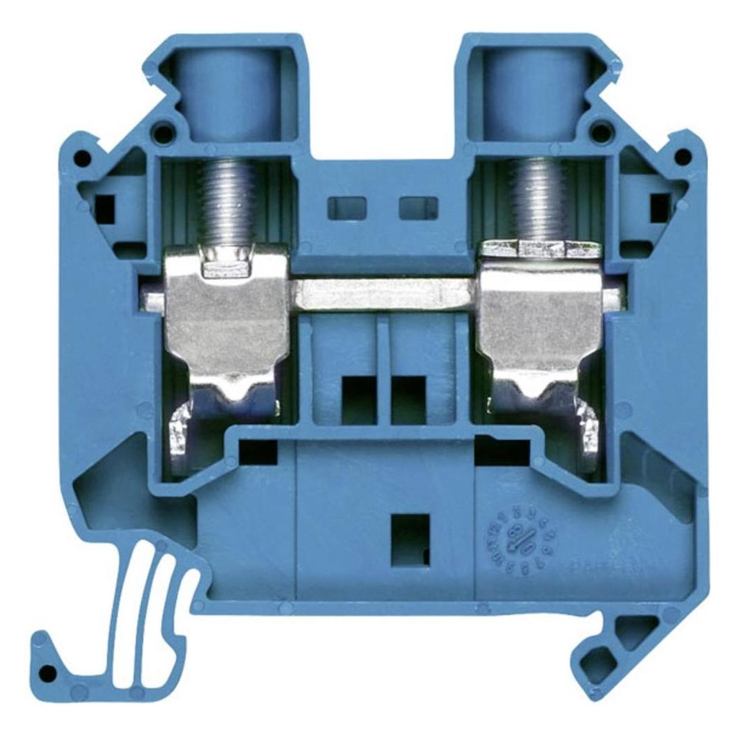 Siemens Borne Schritt mit Verbindung Schraube 16,0 mm2 12,0 mm blau (8WH1000-0AK01)