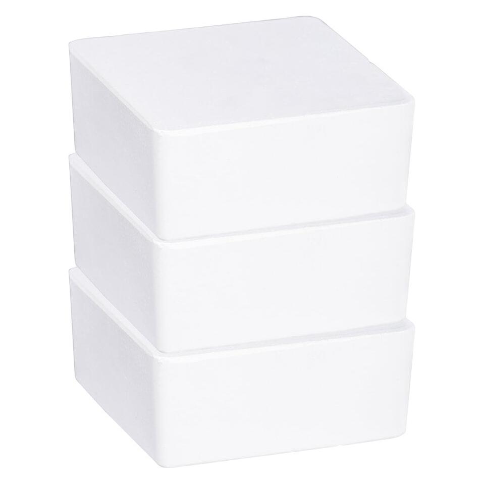 Wenko 3 Cube Raumentfeuchter Nachfüllpack 3x 1,0 kg (72.00 l/24h) (69269800)