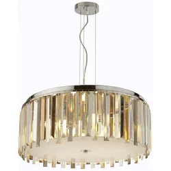 Searchlight 9835-5CC Clarissa Kristalldeckenlampe E14 5 x 40W