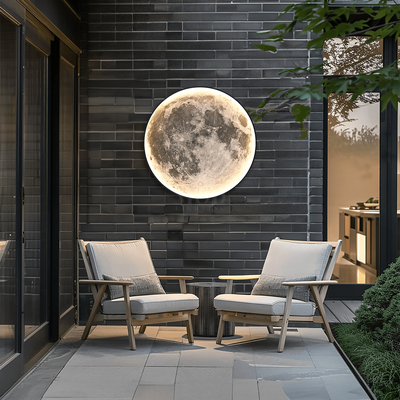 Luna (Outdoor)   Waterproof Outdoor Lamp   Medium / Warm White (3000k)   Outdoor Lighting   Wall Lighting   MOD LIGHTING