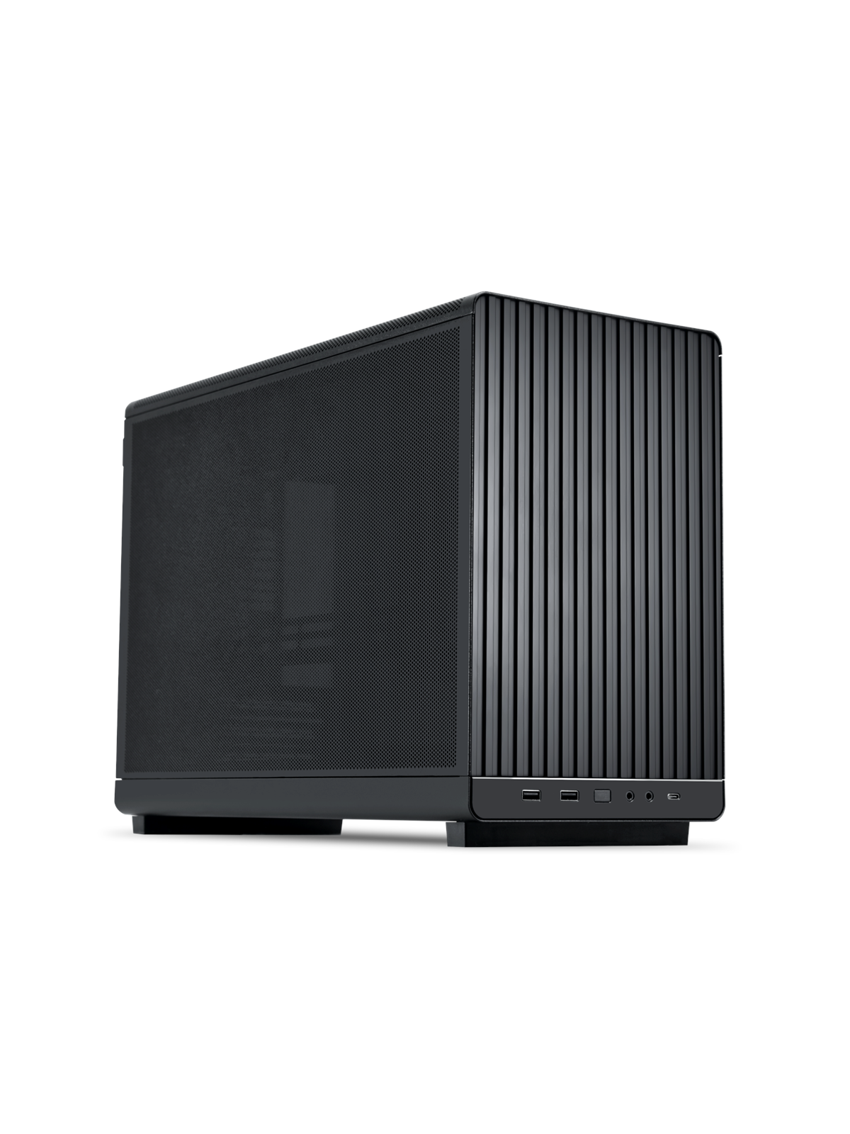 Lian Li DAN Cases A3-mATX - Gehäuse - Minitower - Schwarz