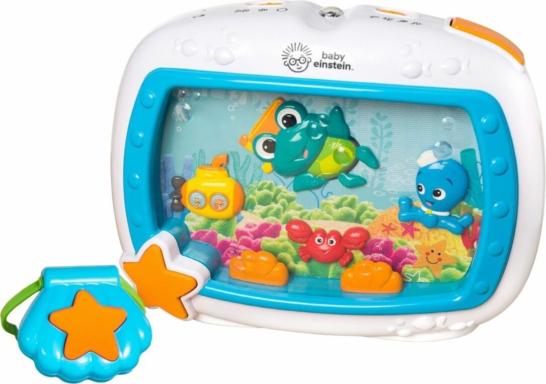 Baby Einstein Sea Dreams Nachtlampje met muziek, oceaan geluiden en afstandsbediening