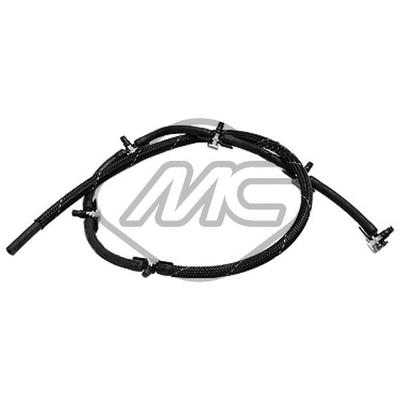 METALCAUCHO Schlauch, Leckkraftstoff 33017 für BMW
