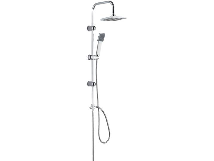 Duschsystem EISL EASY ENERGIE , grau (silberfarben), H:103,3cm, Brausegarnituren, Duschsystem, Regendusche ohne Armatur, Duschsystem mit Kopfbrause und Handbrause