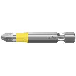 Wiha Bit Set Y-Bit 50 mm Pozidriv (PZ3) 5-teiliges Set 1/4 zoll E6,3 in Box - 41629