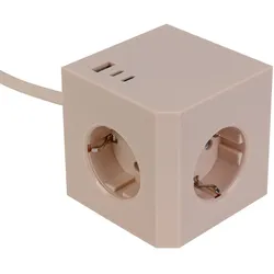 Mican Steckdosenwürfel PLUG BOX - L/B/H ca. 7.50x7.50x7.50