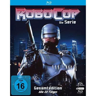 Robocop - Die komplette Serie (Alle 22 Folgen / Gesamtedition) [4 BRs], Blu-ray