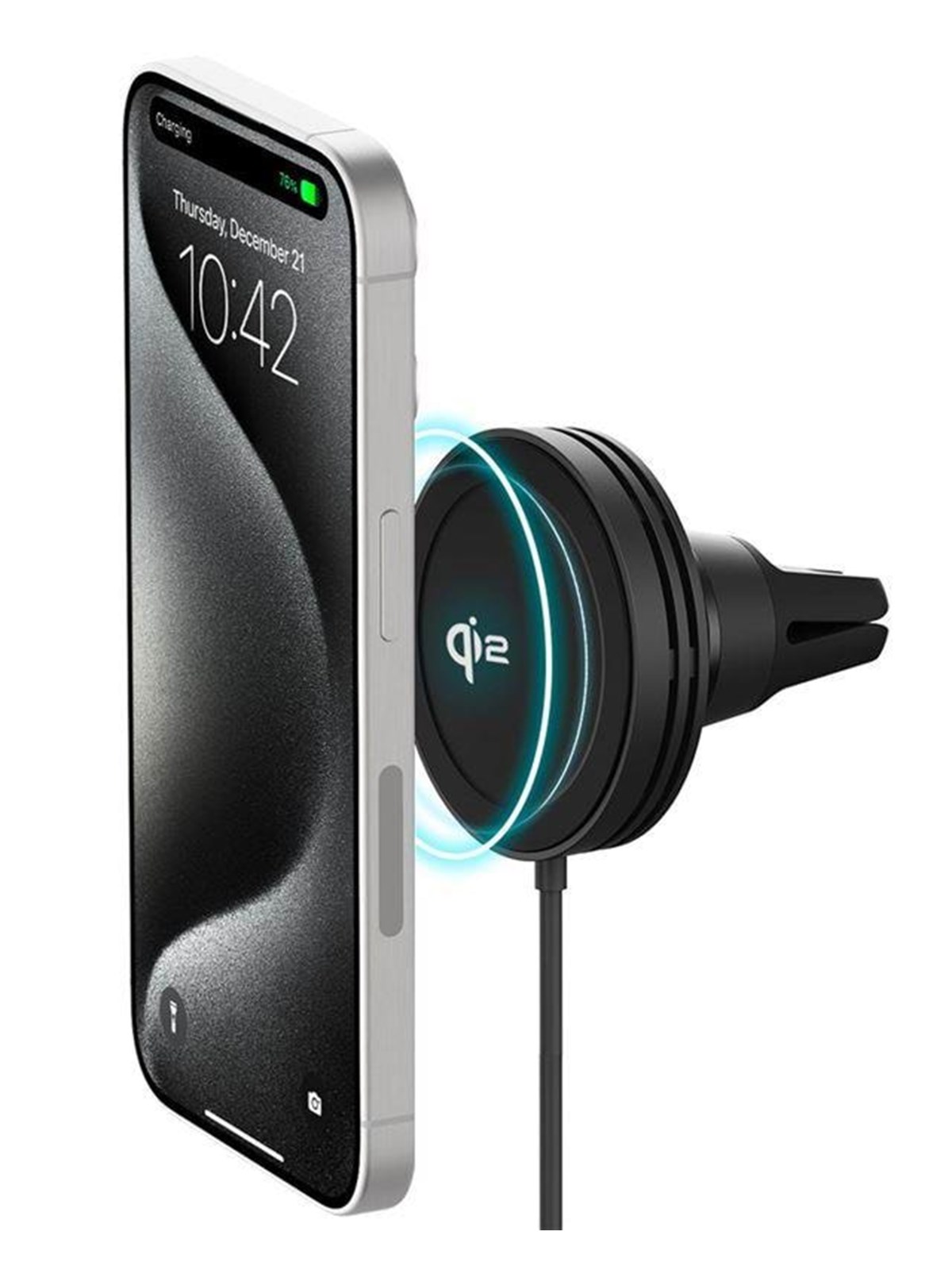 iOttie Velox MagSafe Qi2 Wireless Air Vent Mount