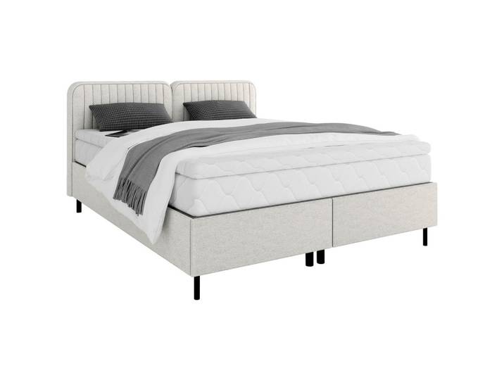 Boxbett 140/200 cm Beige
