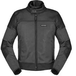 Spidi Intersection H2Out wasserdichte Motorrad Lederjacke