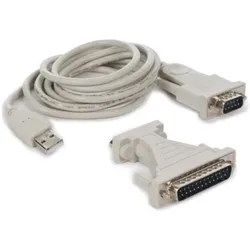 Velleman USB Auf Serielles Kabel (1 m), Schnittstellenkabel