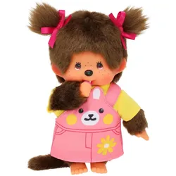 Monchhichi Plüschfigur Animal Dress Bunny Girl 20cm (24 cm)