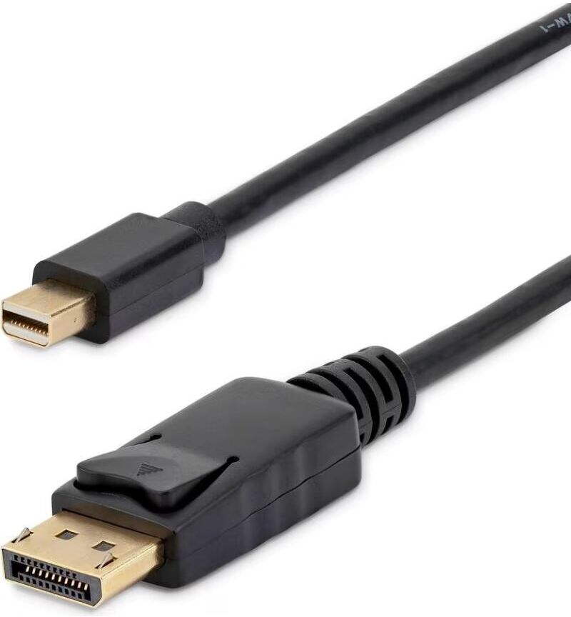 Startechcom Cable Mini Dp A Displayport 2m Macho-Macho Negro Dsp0000040251 Talla Única Unisex