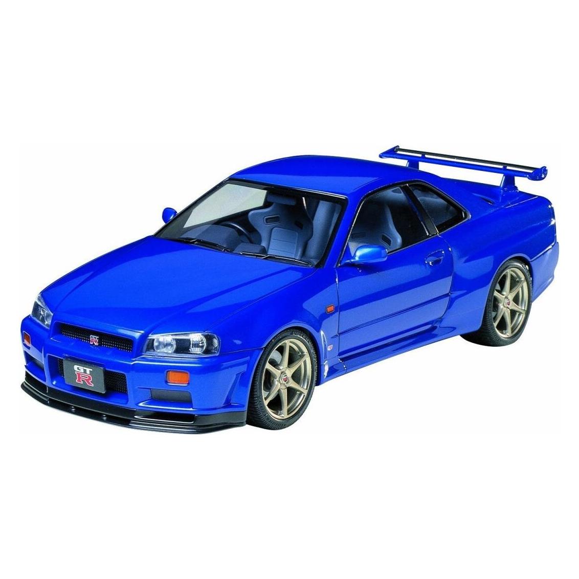 Tamiya 300024210 - 1:24 Nissan Skyline GT-R R34 V-Spec (300024210)