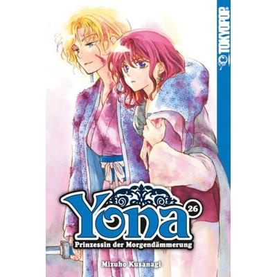 Yona - Prinzessin der Morgendämmerung 26, Taschenbuch von Mizuho Kusanagi, Tokyopop GmbH, 978-3-8420-6769-1