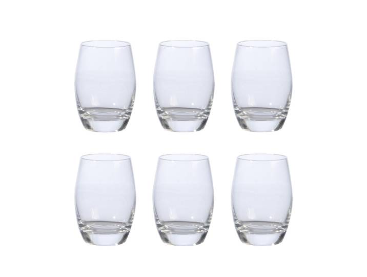 Glas Arcoroc Malea 300 ml, 6 S , gelb, H:10,5cm, Glas, Trinkgefässe, Glas