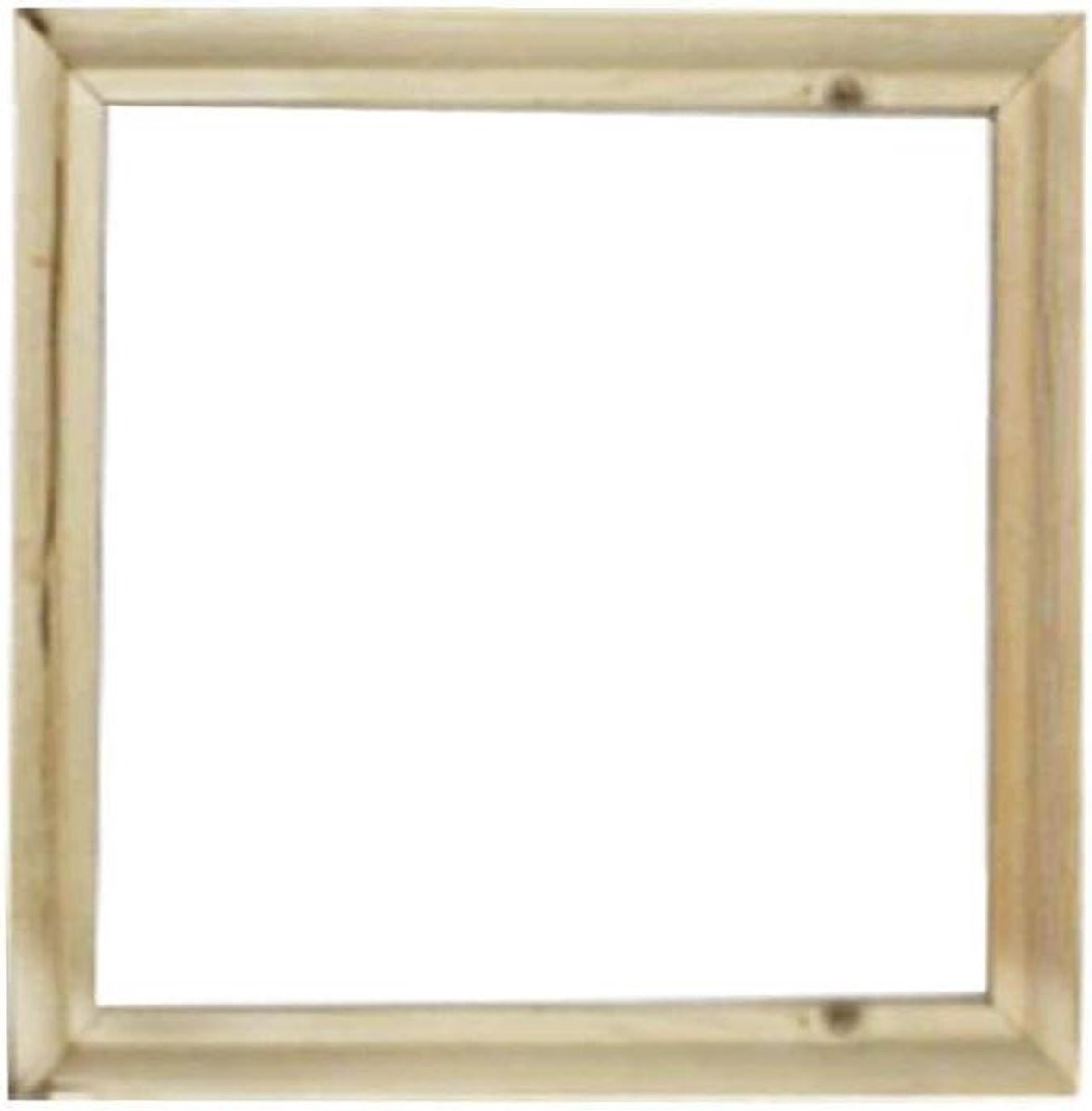 Houten Fotolijst Canvas Frame Muurdecoratie Natuurlijk Hout A4