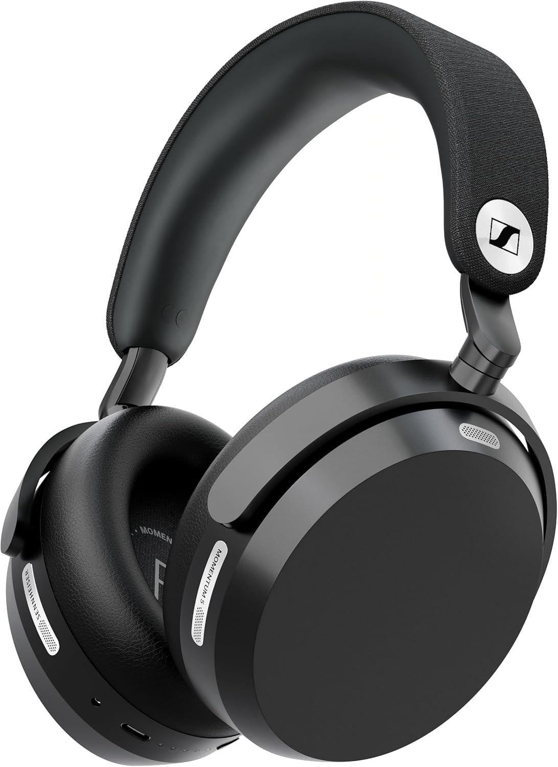 Sennheiser Momentum 5 Bluetooth-koptelefoon met ruisonderdrukking - Zwart