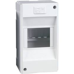 Eaton 177068 MINI-4 Verteilerschrank Aufputz Anzahl Teilungen = 4 Anzahl Reihen = 1 Inhalt 1 St.