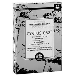 CYSTUS 052 Bio Halspastillen Süßholz 32 g
