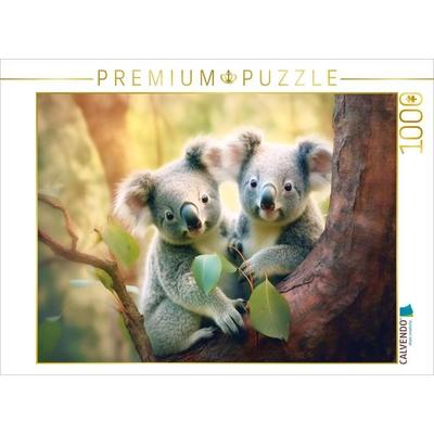 CALVENDO Puzzle Koalas | 1000 Teile Lege-Größe 64x48cm Foto-Puzzle für glückliche Stunden, Game von , Calvendo Puzzle