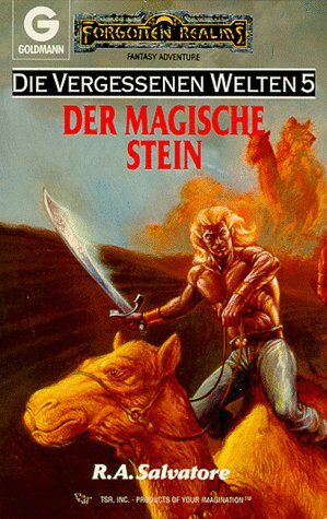 Salvatore, R. A. - Die vergessenen Welten, Bd. 5: Der magische Stein - Preis vom 09.10.2026 07:28:09 h