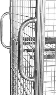 Transportgriffe für Stahlrollbehälter 1200 x 800 mm
