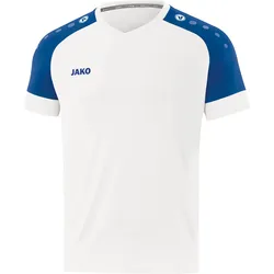 Jako Trikot Champ 2.0 KA weiß/sportroyal 116