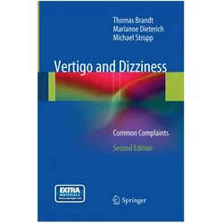 Vertigo and Dizziness, Fachbücher von Marianne Dieterich, Michael Strupp, Thomas Brandt