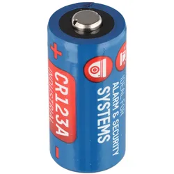 50 Stück Ansmann Lithium Batterie CR123A, CR17335, 3 Volt, speziell für Alarm- und Sicherheitssysteme