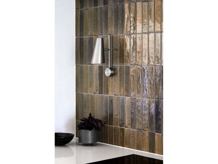 Cono Applique Murale Satin - Woud - Salon / séjour - Métal
