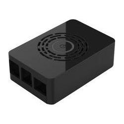 Multicomp Pro Case with switch (PCB Power-Hat) Black (3106148)