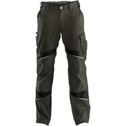 KÜBLER ACTIVIQ Hose HIGH oliv/schwarz 50 - 2350 5365-6699-50 - oliv/schwarz