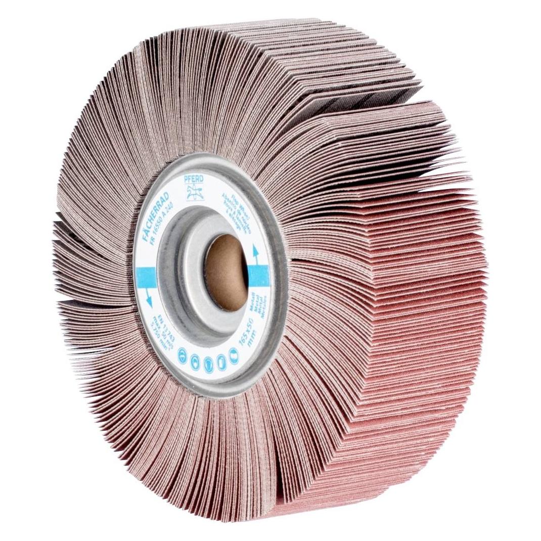 Pferd Fächerrad FR 16550/25.4 A 240 VPE: 2 (240) (FR 16550/25,4 A 240)