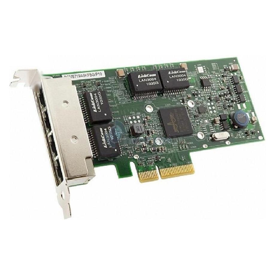 Dell Netzwerkkarte, 1GbE NIC Quadport (Mini PCI Express, PCI-E x4) (540-BBHB)